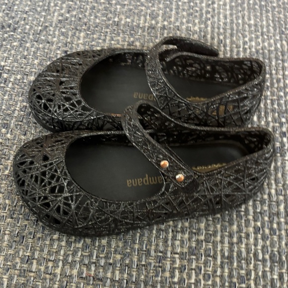 5/$25 🌟 Mini Melissa Zig Zag Irmãos Campana Collab Shoes – Toddler Size 6 - Picture 4 of 7